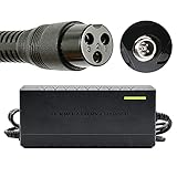 joyvio Li-Ion Ladegerät 24V 1.5A Fahrrad Quad Moped Elektroroller Ladegerät Razor E100S E200 E300 X250