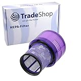 Trade-Shop HEPA-Filter für Dyson Cyclone V11 Absolute, Absolute Pro, Absolute Extra, Absolute Extra +, Absolute Extra Pro, SV14 / Vormotorfilter waschb