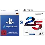 PSN Guthaben-Aufladung für Gran Turismo 7 25th Anniversary Edition [PlayStation 4/ PlayStation 5] | Download C