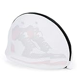 Amazon Brand - Eono Wäschenetz für Schuhe/Sneaker, Schuh-Wäschebeutel mit Reißverschluss für Waschmaschine Schuhnetz Schuhbeutel, Wäschesack Schutz Wäschenetze für Aufbewahrung und die Reise - 2