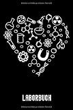 Laborbuch: A5 Kariert Laborjournal Labor Journal Laborheft Chemiker Physiker Wissenschaftler Nerd Geek