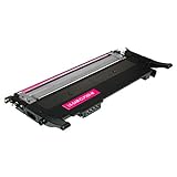 Logic-Seek Toner kompatibel für Samsung CLP360 CLP365 N ND W CLX3300 CLX3305 FN FW W Xpress C410 C460 W FW CLT-M406S Mag