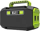 EWYI Tragbares Kraftwerk 150W Mobiles Solarladegerät 45000mAh 167Wh Lithium-Batterie-Kraftwerk 5V 12V Einfach Zu Transp