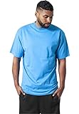 Urban Classics Herren T-Shirt Tall Tee, Farbe turquoise, Größe 3XL