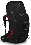 Osprey Aether Plus 70 M Trekkingrucksack mit Regenhülle S/M 79 cm black