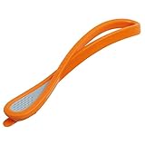 Fiskars Papier-Schneidemesser/Cutter, Gesamtlänge: 16,6 cm, Qualitätsstahl/Kunststoff, Orange/Grau, 1004713