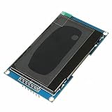 Hergswre 2,42 Zoll OLED Anzeigemodul 2,42 Zoll OLED Anzeigemodul SPI Serial Port 201A 12864 LCD Für Mp3 Feature Phone Flüssigkristallbildschirm - Weiß
