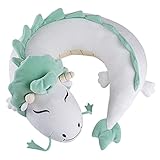 DRACA Anime Merch Plüschtier Cute Kawaii Plushies Dragon Nackenkissen Plush Merchandise Pusheen Kuscheltier Travel Pillow Reisekissen Anime Pillow Kissen Süß Drache Plushie Kuscheltiere Plü