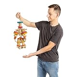 HappyBird ® | Shredder Vogelspielzeug | Bosman Large | 53 x 20 x 8 cm | Shredder-Spielzeug für Papag