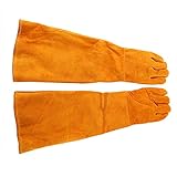 Symbiamo 60 Cm Lange Rmel SchweiiEn Handschuhe Hitze BesttNdige Herd Feuer BBQ/Camping/Kochen Handschuhe Backen Grill Handschuhe SchweiiEr Kamin Herd Topflappen Arbeitsplatz H