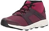 adidas Outdoor Damen Terrex Voyager CW CP W Wanderschuh, Mystery Rubinrot/Dunkelrot/Schwarz, 42 EU