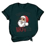 HHOP Weihnachten pulunder Pullover Damen Tshirt Oversize Damen Bluse Damen Sommer Frauen Hemd schöne blusen Meine bestellungen anzeigen uboot Pullover Damen Jeanshose kurz Damen Bluse D