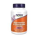 Now Foods Glucosamine und Chondroitin Mit MSM Für die Gelenke, 180 Kap