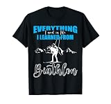 Everything I Need in Life i Learnd from Biathlon - Biathlon T-S