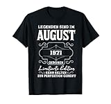 Legenden Sind im August 1971 50.GEBURTSTAG MANN T-S
