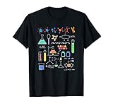 Physik Wissenschaft Mathematik Mathe Chemie Nerd Geschenk T-S