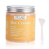 Cellulite Creme MQUPIN,Anti Cellulite Massage,Cellulite Massage Creme gerät Straffende Creme aktiviert die Haut, Fettverbrennungscreme für Taille, Bauch, Beine und andere Teile(250g)