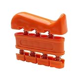 conpoir Handgriff Fingertrainer Fingerverstärker Handgriff Fingerkrafttrainingsgeräte Fingertrainer Ukulele Gitarre Bass Piano Violine Fing