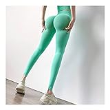 ZYS Bequeme Leggings Leggings for Frauen Butt Hub- High Taille-Yoga- Hosen Pfirsich- Hüftstrumpfhose Hohe Elastizität und schnelle Trocknung sportlicher Leggings Enge Yog