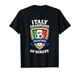 Italien Europameister 2020 2021 Fußball Fan T-S