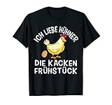 Funny Chicken Spruch Bäuerin Bauern Huhn Henne Hahn Hühner T-S