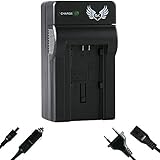 SK Akku Ladegerät für Canon BP-709 BP-718 BP-727 BP-745 passend zu Canon Legria HF M52 M56 M506 R36 R38 R86 R66 R88 R306 R806 R606 und w