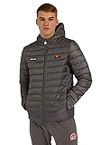 ellesse Herren Jacke LOMBARDY PADDED JACKET Dark Grey Dunkelgrau, Größe:XXL