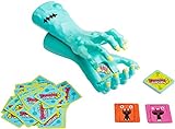 Mattel Games GMY02 - ZOMBIE-SCHNAPP! Zuordnungsspiel für Kinder mit Zombiehänden und Karten, tolles Geschenk für Kinder ab 5 J