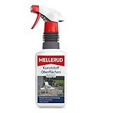 Mellerud Kunststoff Oberflächen Reiniger – Wirkungsvolles Spray gegen hartnäckige Verschmutzungen auf Allen Kunststoffoberflächen – 1 x 0,5