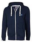 !Solid BennZip Herren Sweatjacke Kapuzenjacke Hoodie mit Kapuze und Reißverschluss, Größe:M, Farbe:Insignia Blue (1991)