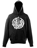 187 Straßenbande - Logo Hoodie schwarz (M)