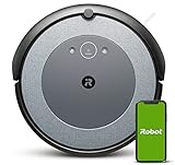 iRobot Roomba i3 (i3152) App-steuerbarer Saugroboter (Staubsauger Roboter), Zwei Gummibürsten für alle Böden, Ideal bei Haustieren, Individuelle Anpassung per App, Kompatibel mit Sp