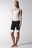 adidas adistar Bibshort Trägerhose mit Polster Bikeanzug Radhose Bib W Damen (LG/UK16)