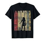 Ägypten Liebhaber Anubis T-Shirt I Geschenk Pharao Gott T-S
