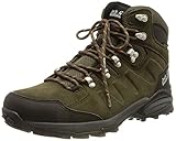 Jack Wolfskin REFUGIO TEXAPORE MID M Outdoorschuhe,khaki / phantom, 42