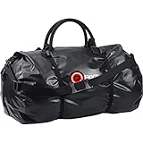 QBag Hecktasche Motorrad Motorradtasche Gepäckrolle Motorrad wasserdicht Rolle wasserdicht 02, Motorrad Gepäckrolle, Motorradtasche wasserdicht, robust, 76 Liter Stauraum, schw