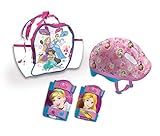 Disney Princesse Pat La Patrol Schutz-Set für Klassenzimmer, Helm und Rucksack, Mädchen, ODIP004, Mehrfarbig