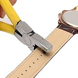 2 mm Universal Leder Strap Watch Band Gürtel Loch Zange Punch Öse Leder Craft Hand Werkzeug notching Zange Reparatur DIY Werkzeug