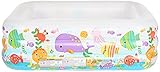 Intex See Aquarium Pool - Kinder Aufstellpool - Planschbecken - 159 x 159 x 50 cm - Für 3+ J