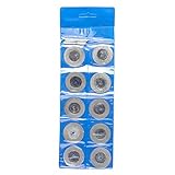 X-BAOFU, 10 Stück 16-50 mm Zubehör Diamant-Schleifscheibe Mini-Kreissäge Trennscheibe Diamantschleifscheibe für Diamantwerkzeuge (Größe: 20 mm)