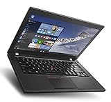Lenovo ThinkPad T460 14 Zoll 1920×1080 Full HD Intel Core i5 256GB SSD Festplatte 8GB Speicher Windows 10 Pro Webcam Fingerprint Tastaturbeleuchtung Notebook Laptop (Generalüberholt)