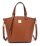 Handtasche Damen Leder Tote Shopper Groß Umhängetasche Mode für Büro Schule Einkauf Reise,b