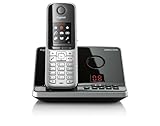 Gigaset SX810A Telefon, ISDN Schnurlostelefon / Mobilteil, Farbdisplay, Dect-Telefon, Anrufbeantworter, schnurloses Telefon, g