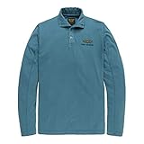 PME Legend Langarmshirt mit Stehkragen blau (5239 Blue Ashes) L