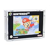 Verschraubtes Case aus Acrylglas für ein Nintendo N64 Spiel in OVP/Schutzbox/Protector/UV-Schutz/Transparent/Games - Zeigis®