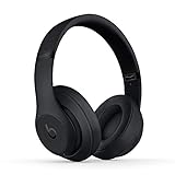 Beats Studio3 Over-Ear Bluetooth Kopfhörer mit Noise-Cancelling – Apple W1 Chip, Bluetooth der Klasse 1, aktives Noise-Cancelling, 22 Stunden Wiedergabe – Matt-schw