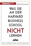 Was Sie an der Harvard Business S