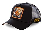 Capslab Yosemite Sam Adjustable Cap Looney Tunes Black - One-S