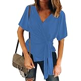 blusen trägerloses miederkleid Pegador t Shirt Stars t-Shirt 3D Pullover Herren top Ausschnitt t- XXXL on-top NRA v Neck Crop John Cena Kinder Damen Multiway miederkleid Body Make-up(Blau,L)