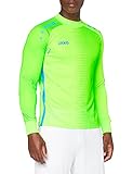 JAKO Herren Torwart-trikot Competition 2.0, neongrün/JAKO blau, M, 8918